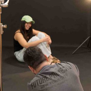 Sesión en Estudio